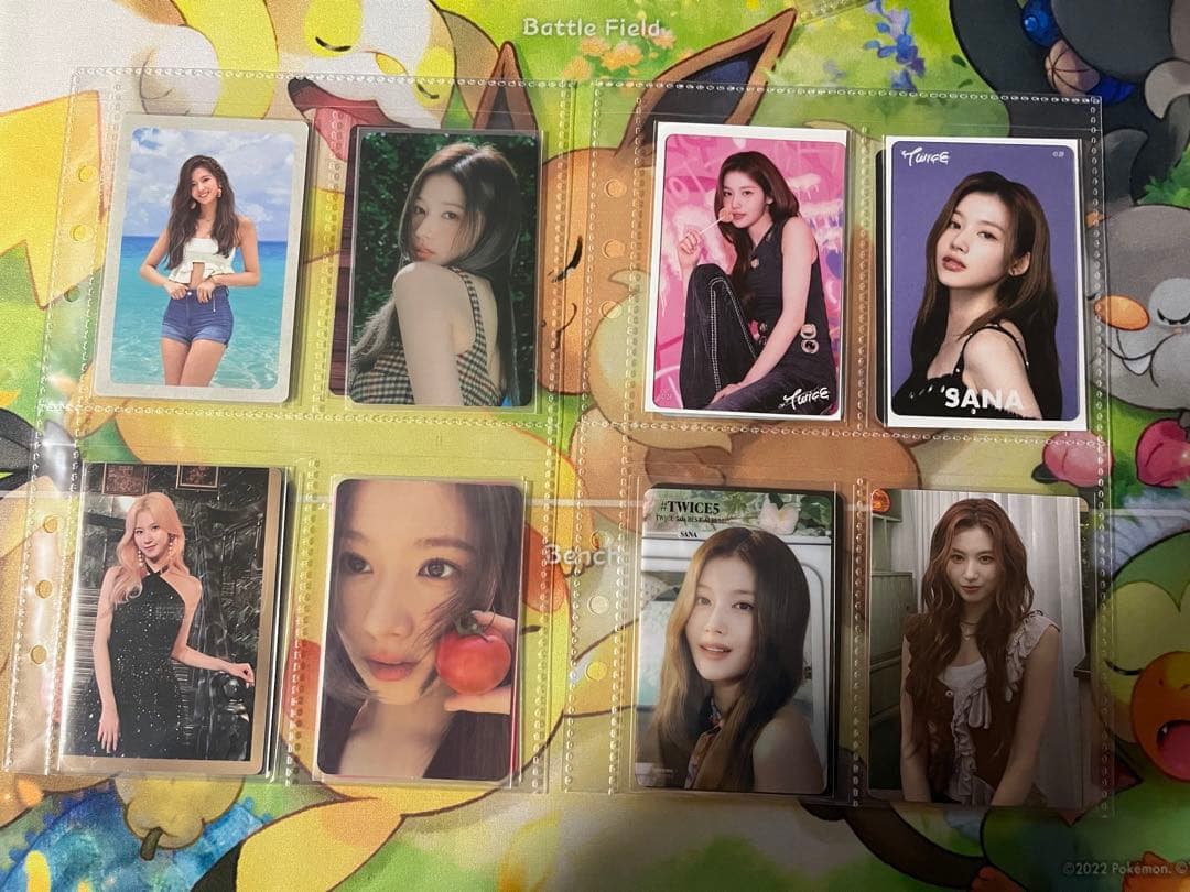 メ*9様 TWICE サナ トレカ 39枚 まとめ売り