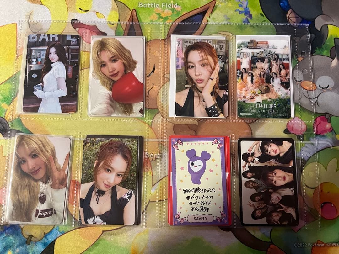 メ*9様 TWICE サナ トレカ 39枚 まとめ売り