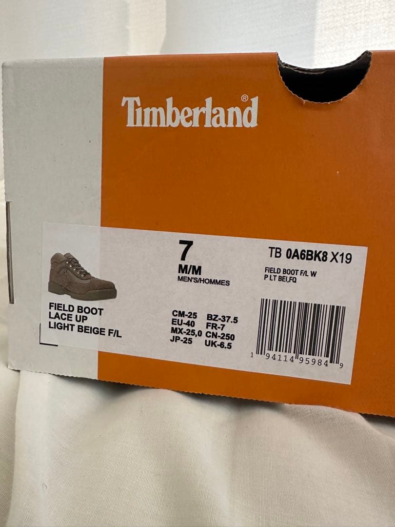 nonnative × Timberland FIELD BOOTS 7