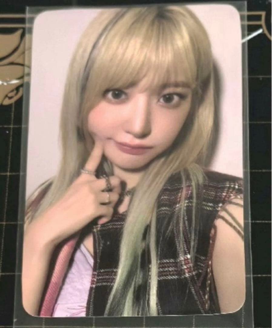 ルセラフィム サクラ EASY ktown4u サイン会 限定 トレカ