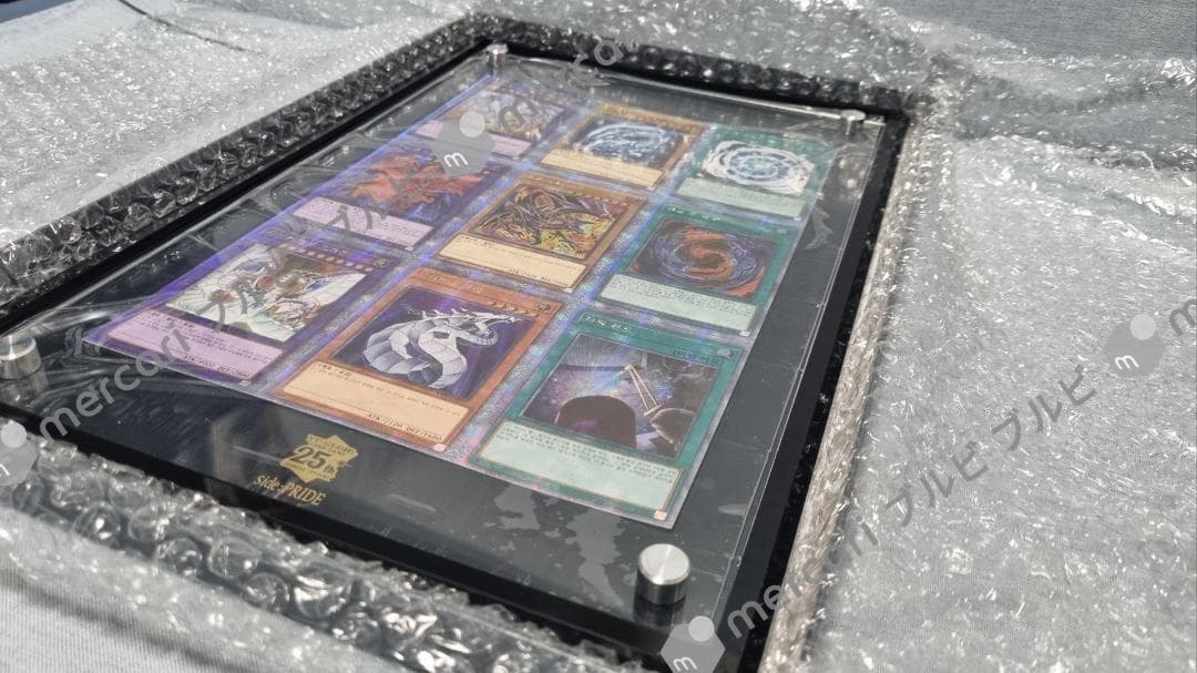 遊戯王25周年「アンカットシート＆side:UNITY.PRIDE トークン」