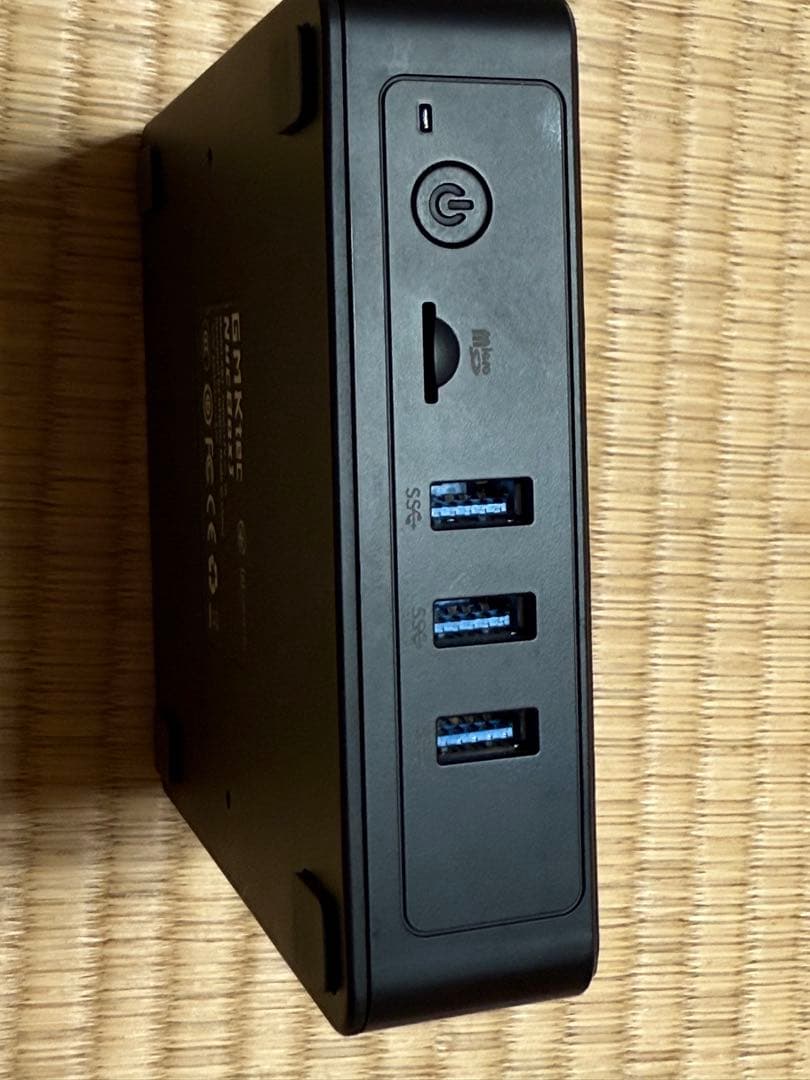 GMKtec NUCBOX3 ミニPC (シリアル末尾370)