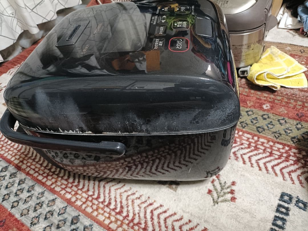 高級炎舞炊き ZOJIRUSHI炎舞炊き 圧力IH炊飯ジャーNW-LB18