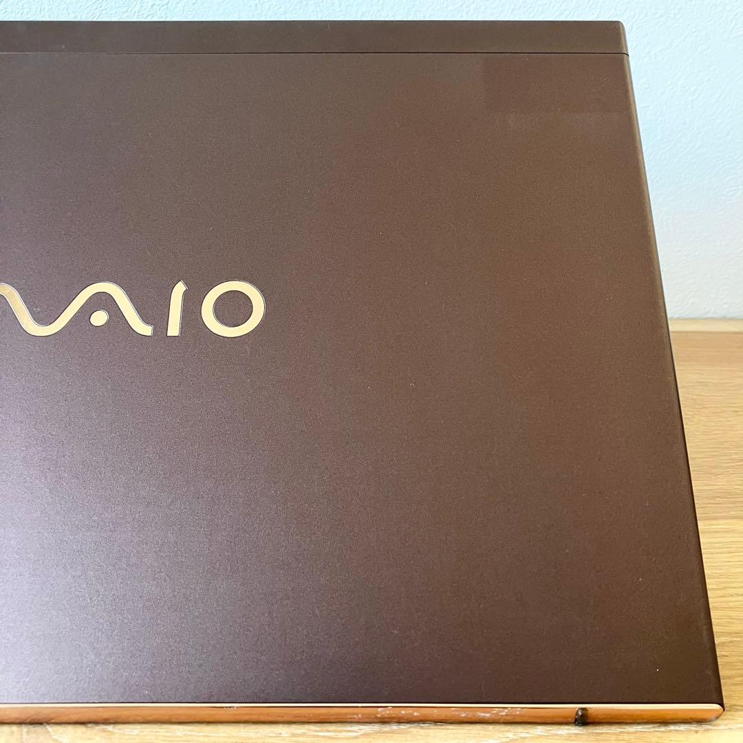 VAIO i7 32GB SSD512GBタッチ軽量Windows11ノートPC