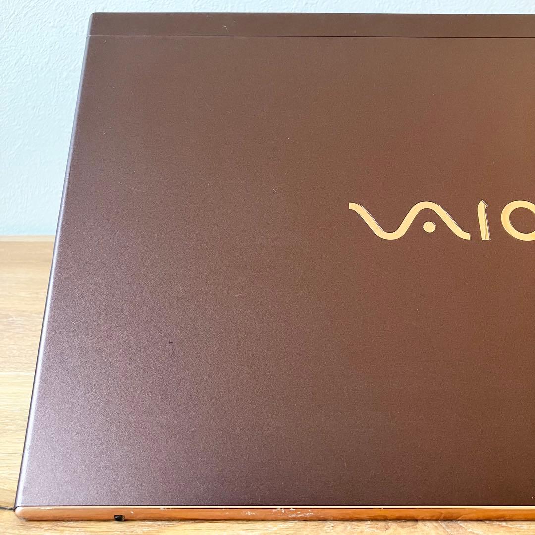 VAIO i7 32GB SSD512GBタッチ軽量Windows11ノートPC