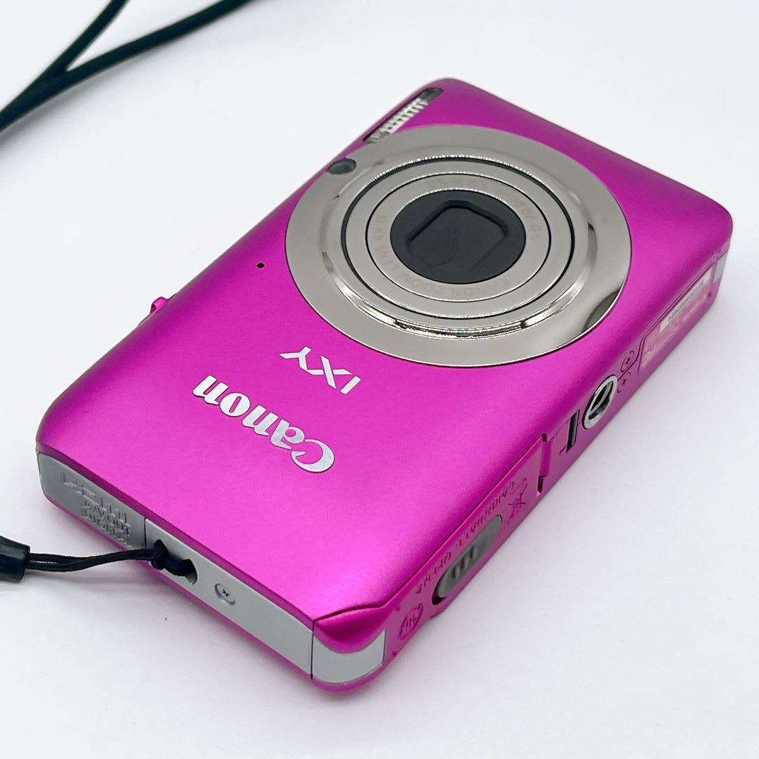 【希少】Canon IXY 210F オールド コンデジ ピンク