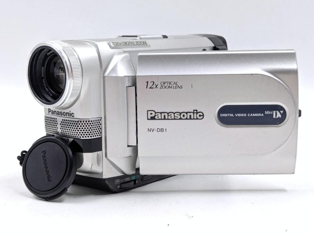 miniDVのダビングに！ Panasonic ビデオカメラ NV-DB1 02