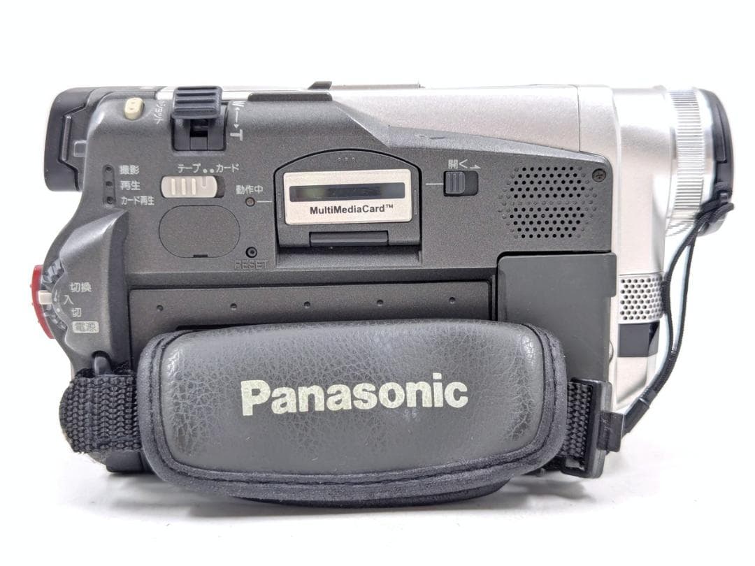 miniDVのダビングに！ Panasonic ビデオカメラ NV-DB1 02