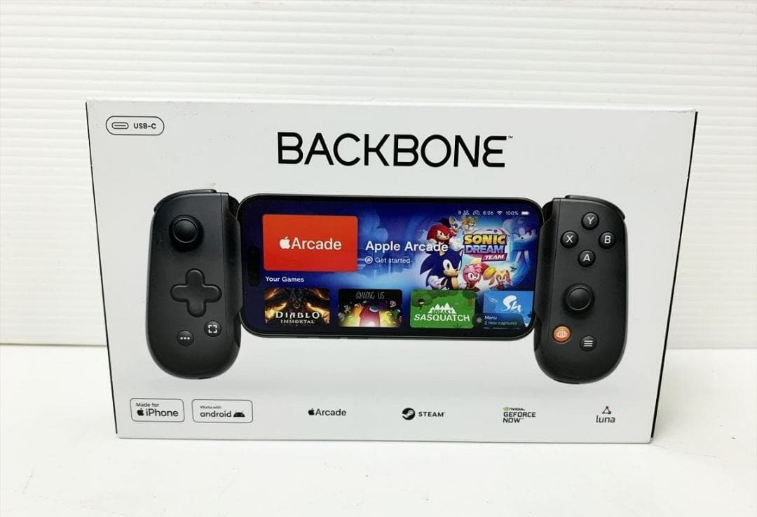 BACKBONE 第2世代 USB-C iphone android