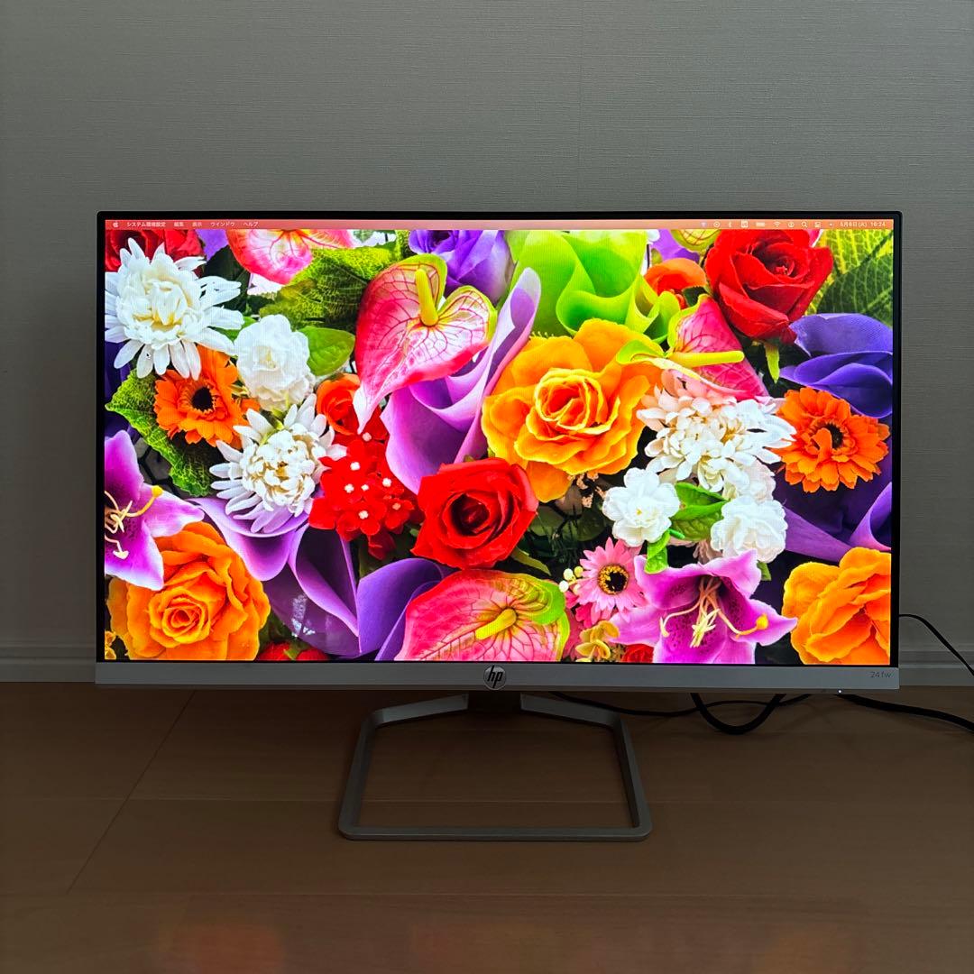 ディスプレイ・モニター本体 hp 24fw Display