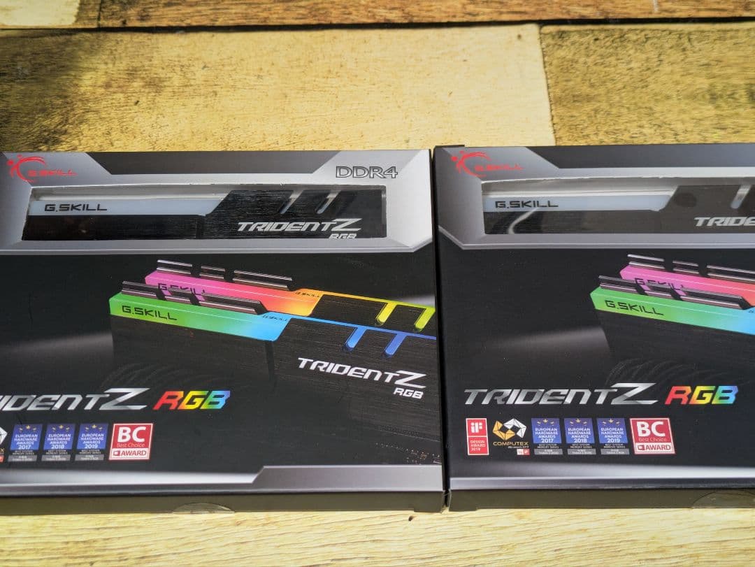 玉*汁様 G SKILL DDR4 F4-3600C18D-32GTZR2個合計