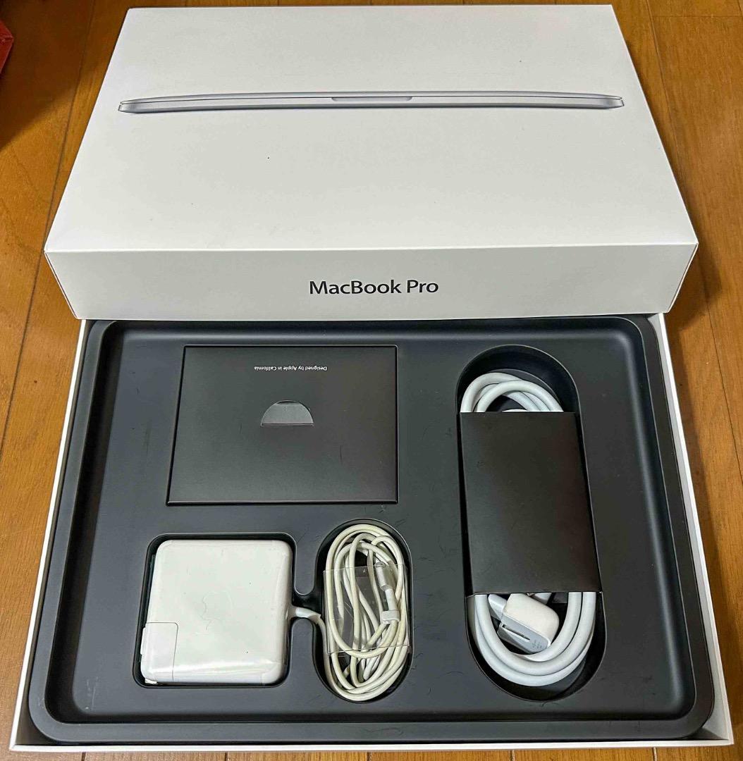 MacBook Pro 13-inch,Late 2012【バッテリー難あり】