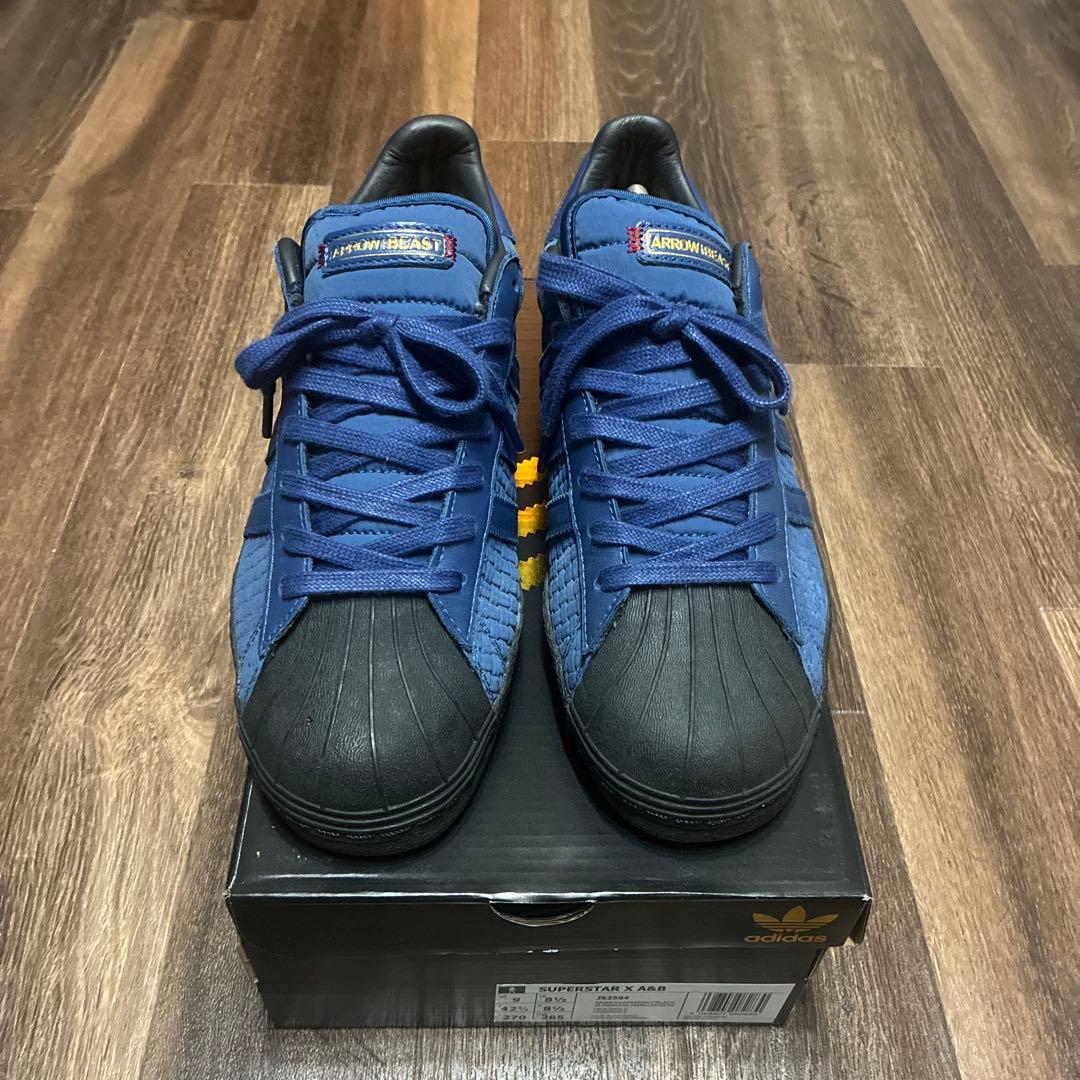 A*Y様 adidas superstar adv 27cm