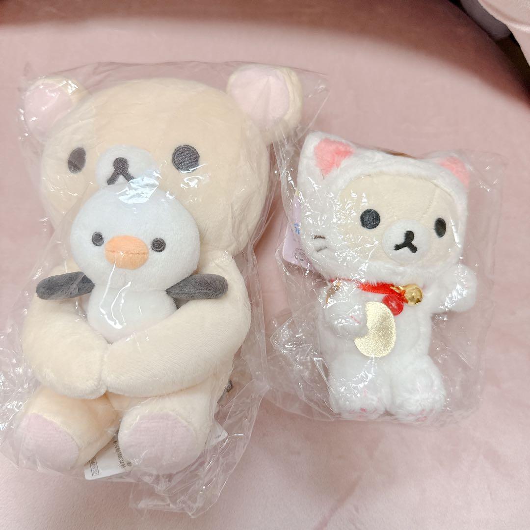 コリラックマ ぬいぐるみ 8点セット