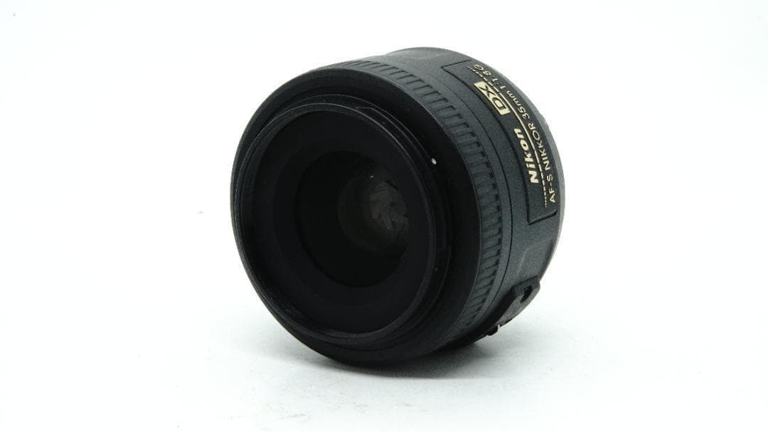 【U2273】 Nikon AF-S NIKKOR 35 1.8 G ニコン