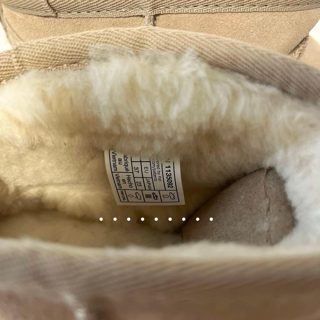 【新品未使用】UGG クラシック ウルトラミニプラットフォーム ブーツ