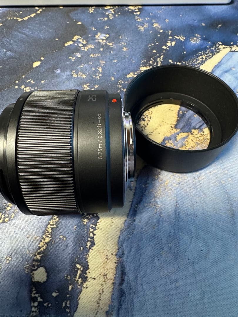 LUMIX G 25mm F1.7 ASPH. ブラック