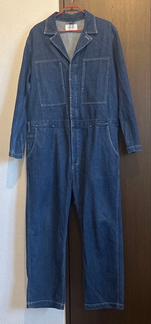 ジョンブル　JOHNBULL デニム　オーバーオール　つなぎ　オールインワン