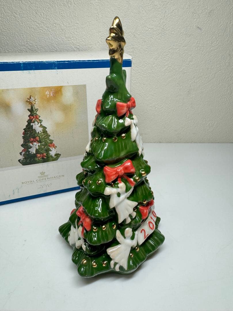 ロイヤルコペンハーゲン クリスマスツリー2010年版