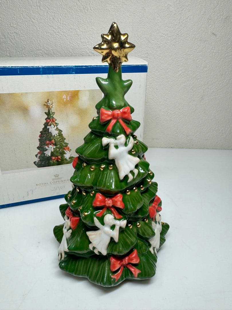 ロイヤルコペンハーゲン クリスマスツリー2010年版