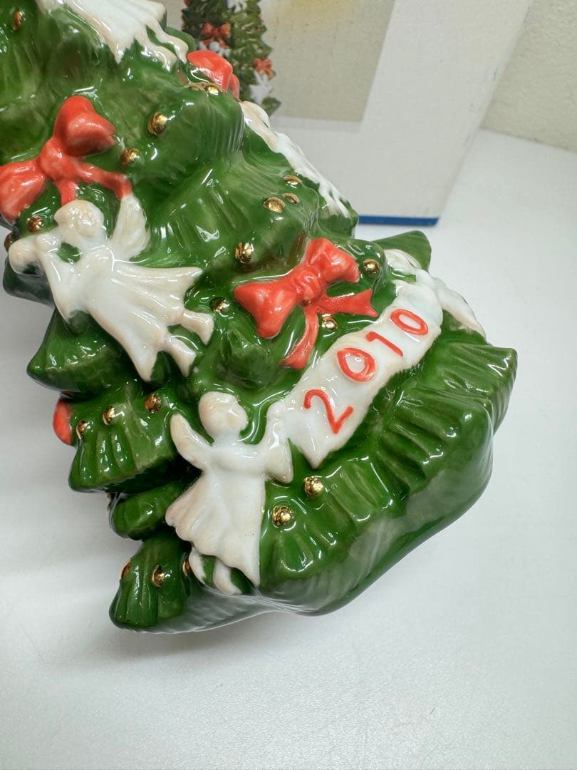 ロイヤルコペンハーゲン クリスマスツリー2010年版