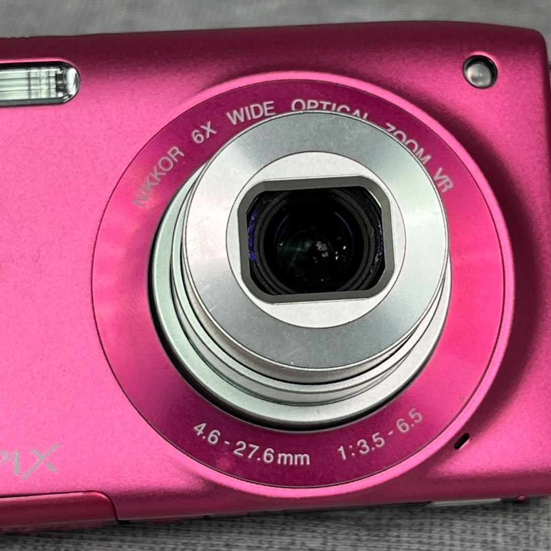 Nikon COOLPIX S3300 PK ストロベリーピンク デジカメ