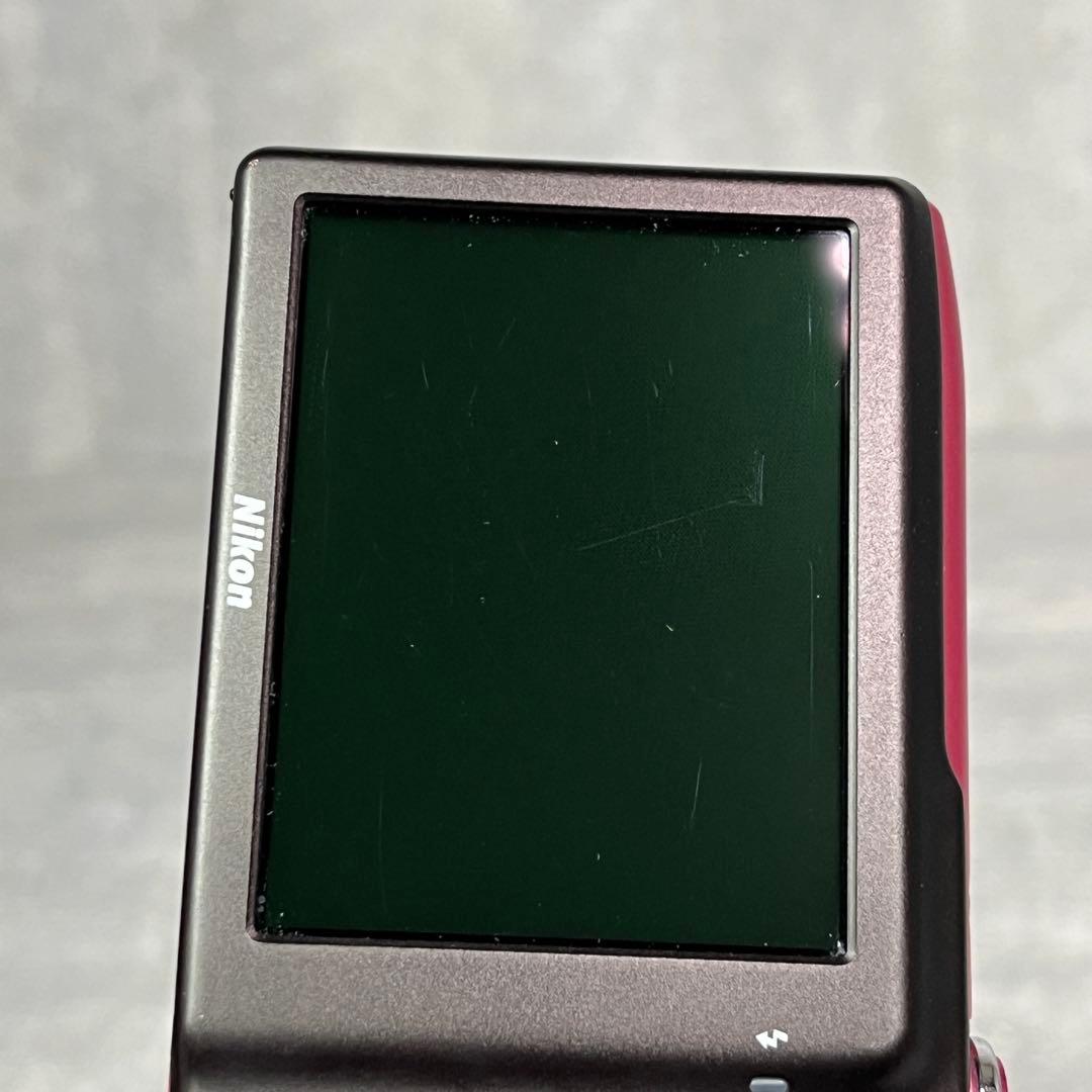 Nikon COOLPIX S3300 PK ストロベリーピンク デジカメ