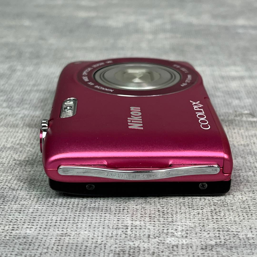 Nikon COOLPIX S3300 PK ストロベリーピンク デジカメ