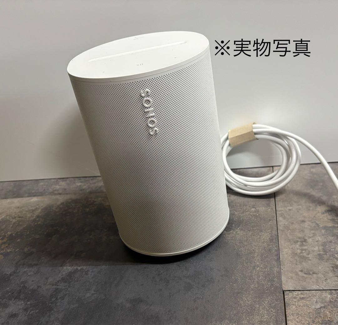 Sonos ワイヤレススピーカー ホワイト