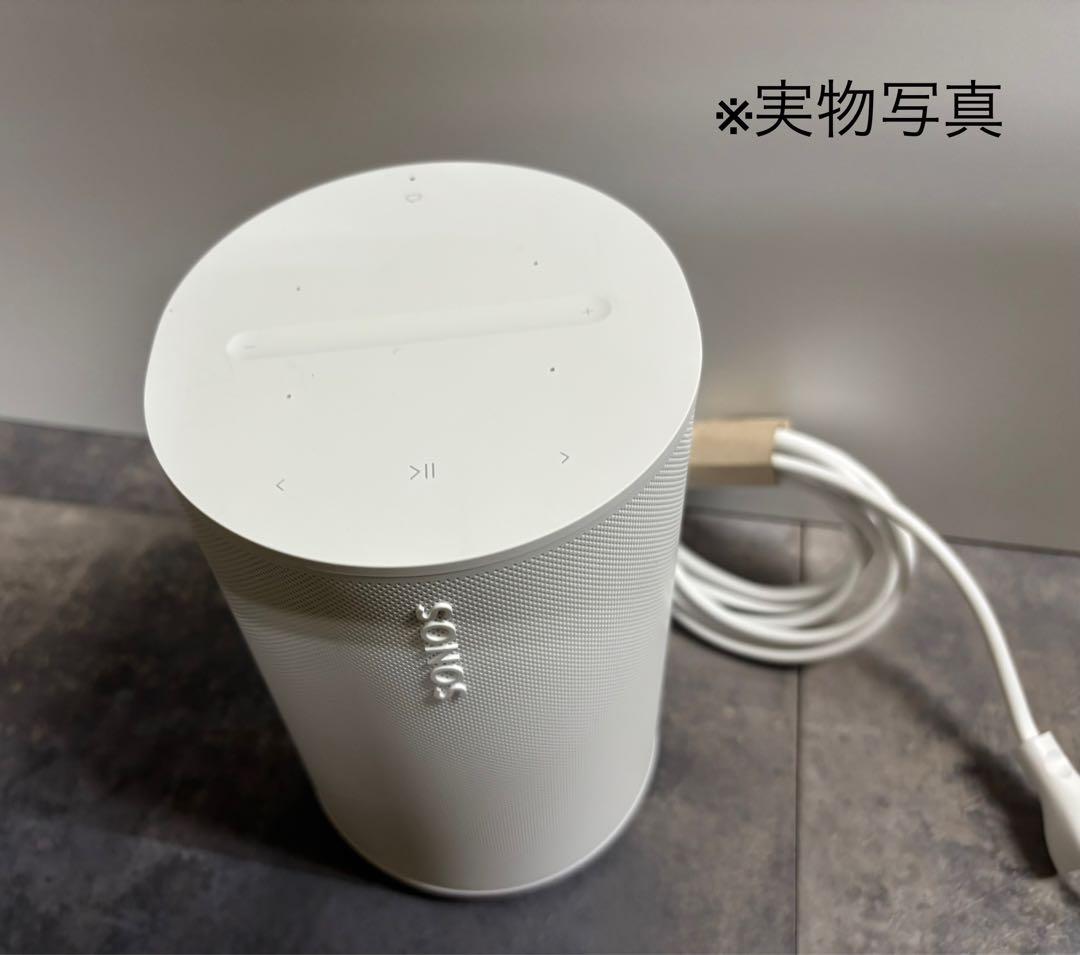 Sonos ワイヤレススピーカー ホワイト