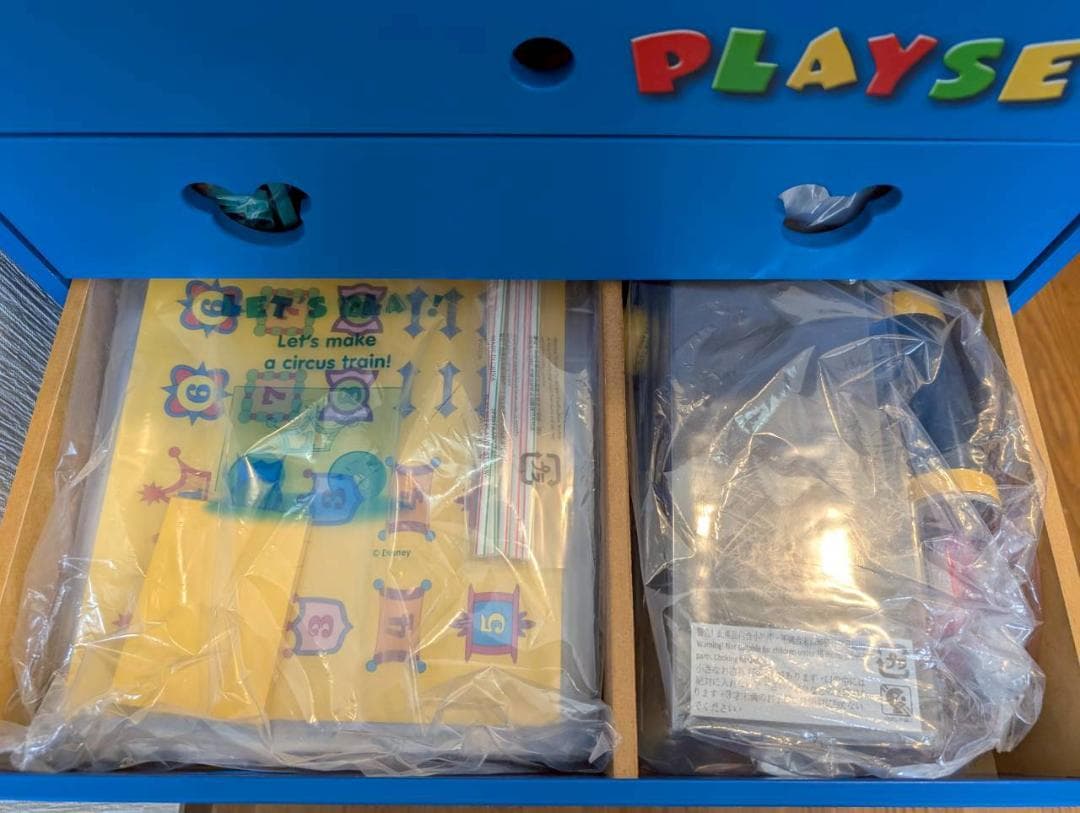 ほぼ未使用★レッツプレイ　DVDディズニー英語システムDWEワールドファミリー