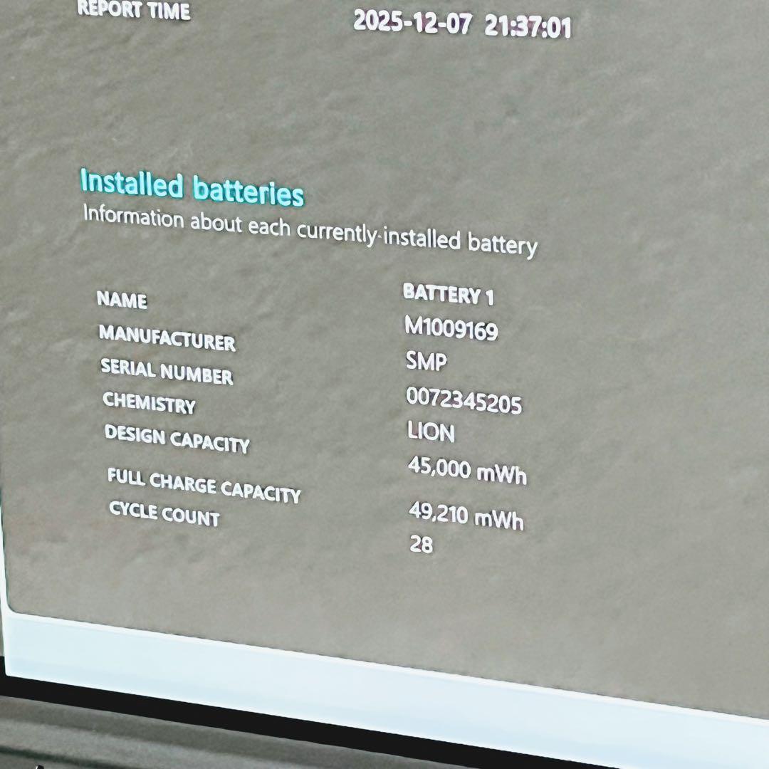 Windowsタブレット本体 Surface Pro6 intel core i5-8350U