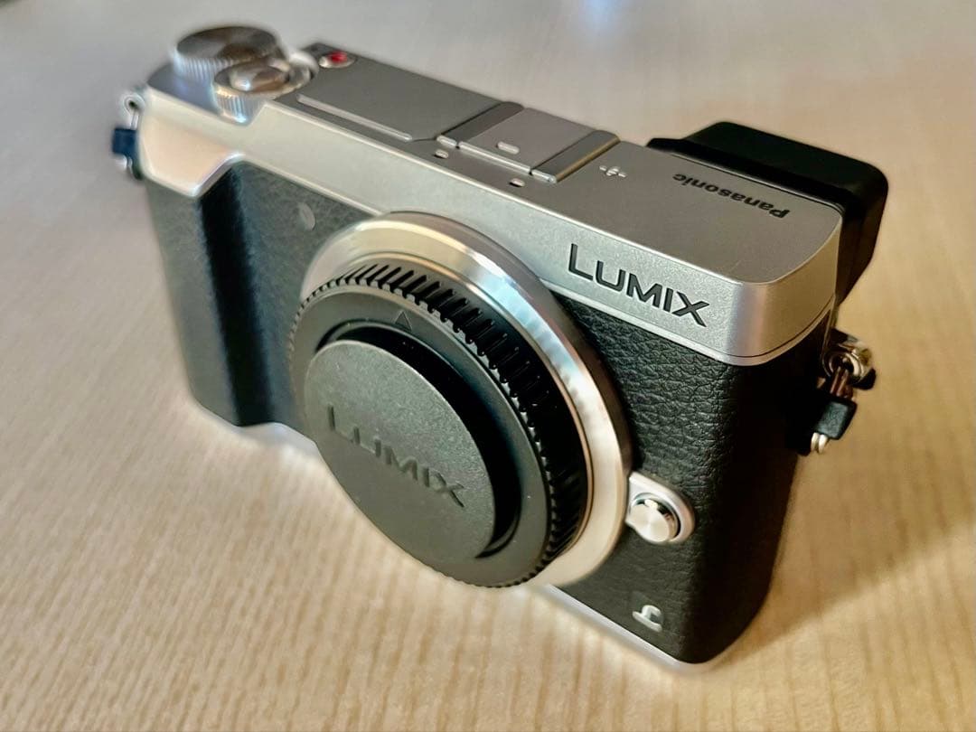 パナソニック LUMIX DMC-GX7MK2ボディ＋純正バッテリx２他付属品