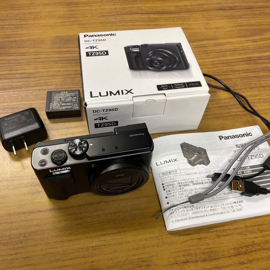 PANASONIC パナソニック DC-TZ95D 美品 コンパクトデジカメ