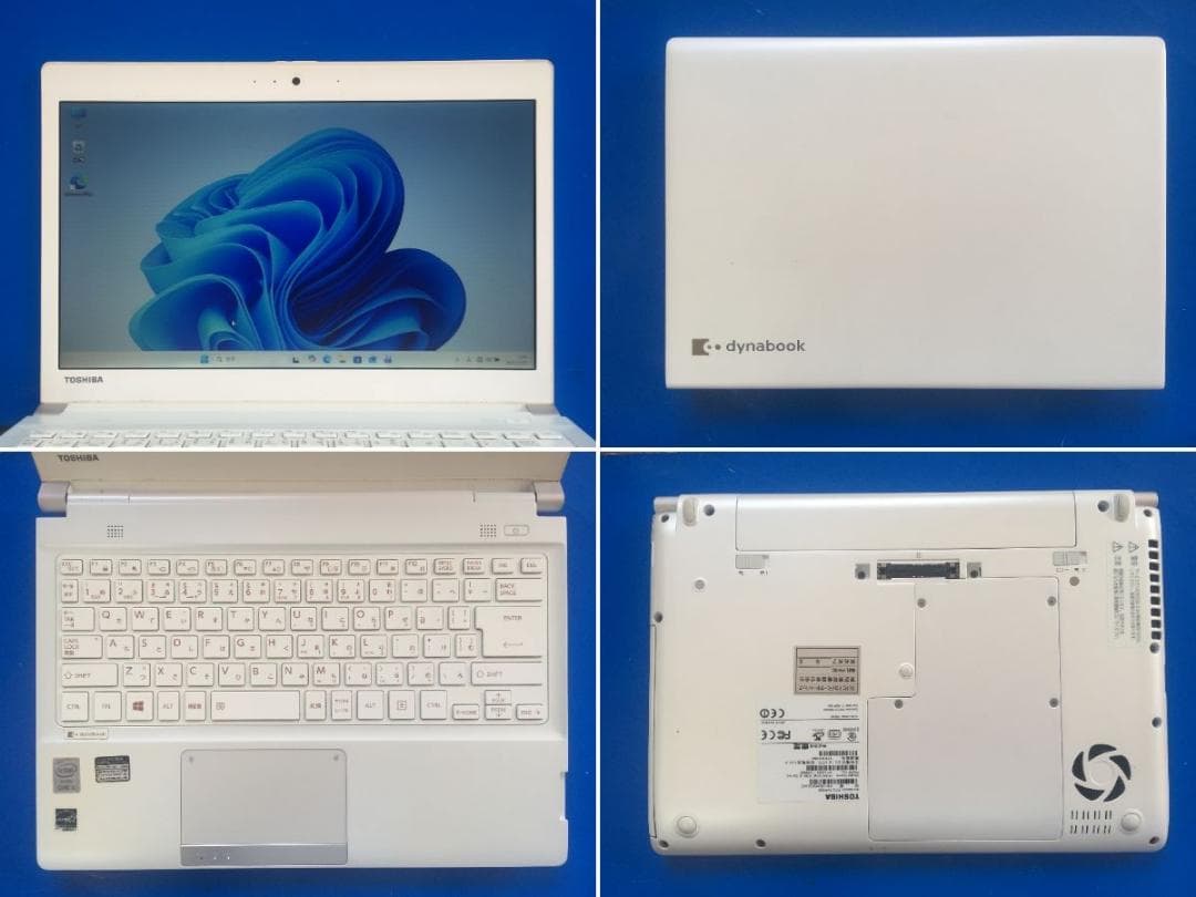 東芝 dynabook R734/E36 13.3型/Offrice/win11