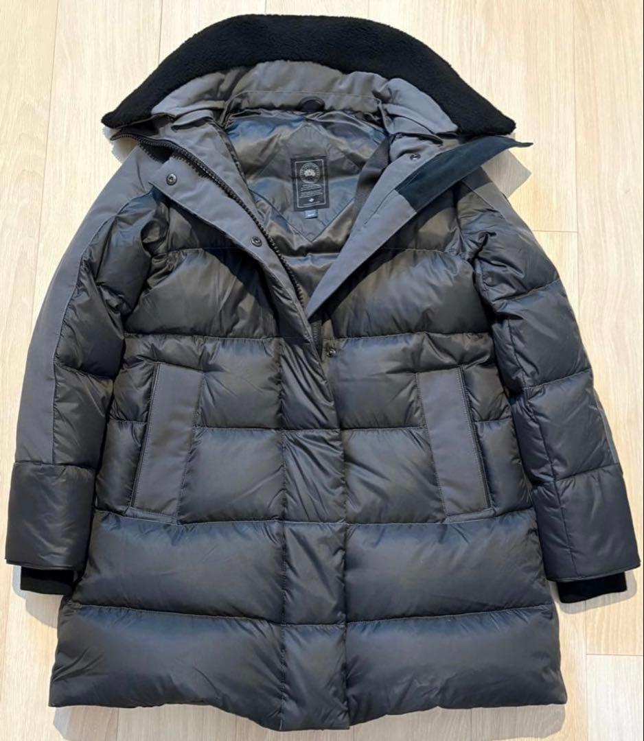 カナダグース アルトナパーカ 3207LB ブラックレーベル　レディース　ダウン