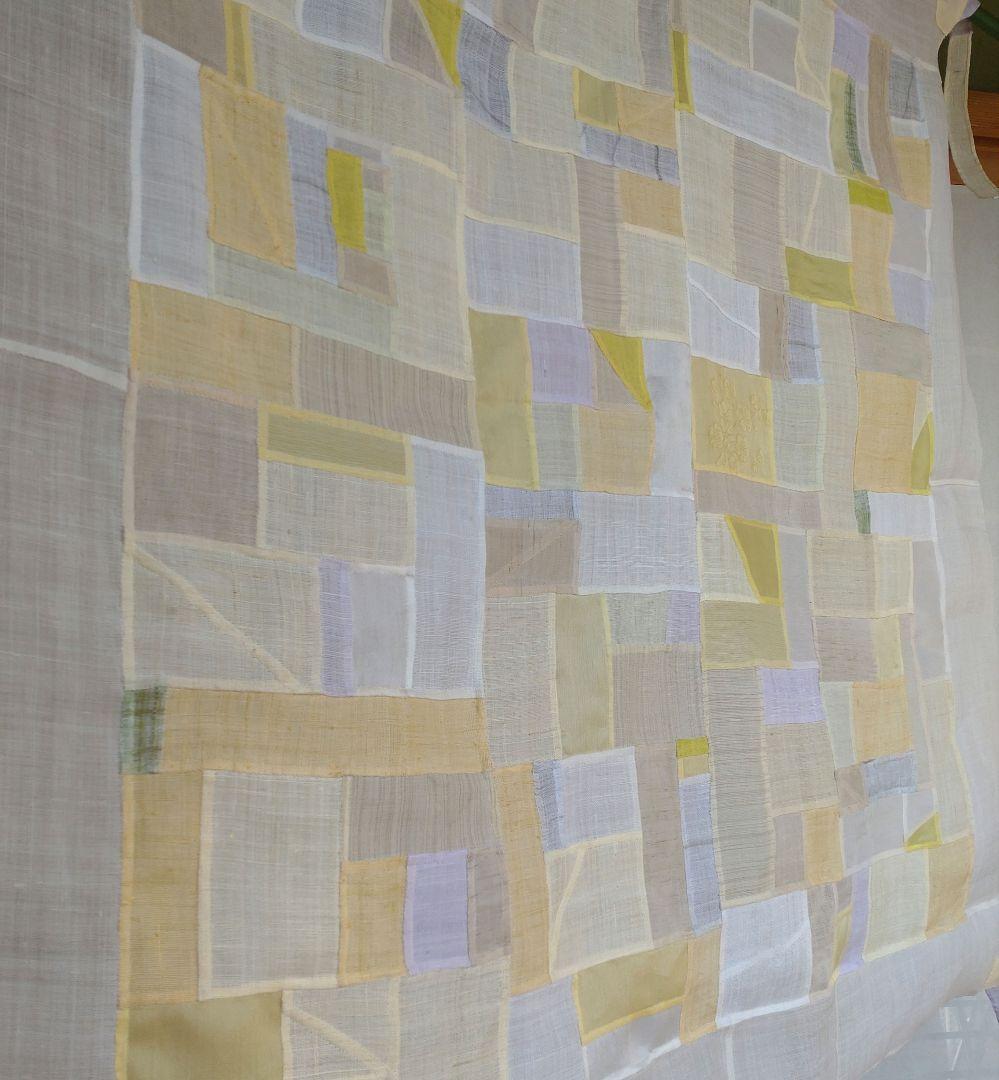 【まきんこまきまき】ポジャギ　タペストリー