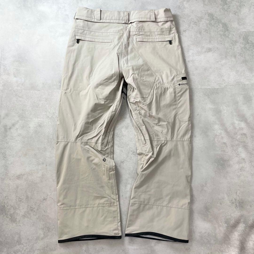 美品✨XLサイズ✨VOLCOM スノーボードパンツ GORETEX 撥水/防風