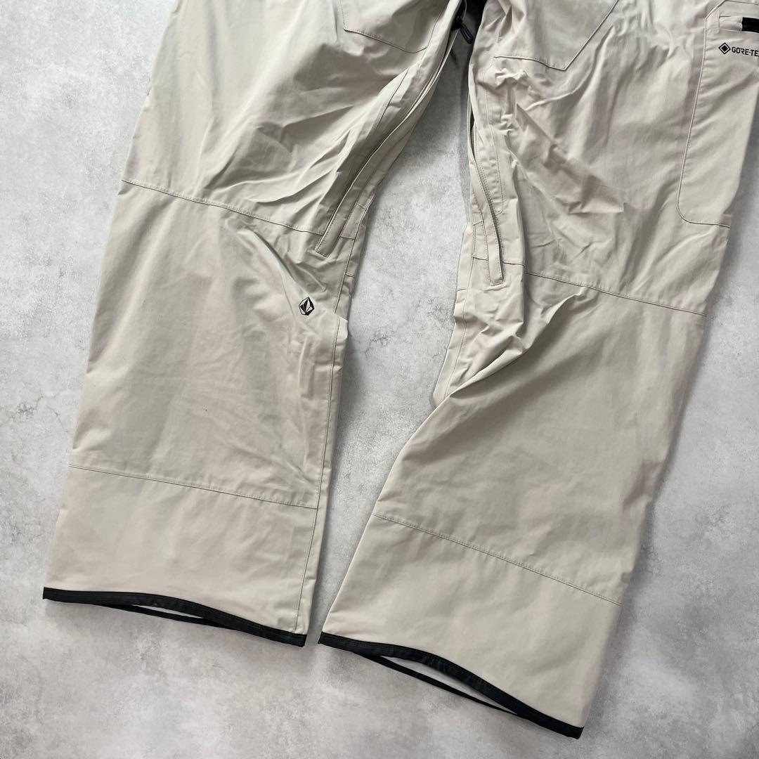美品✨XLサイズ✨VOLCOM スノーボードパンツ GORETEX 撥水/防風