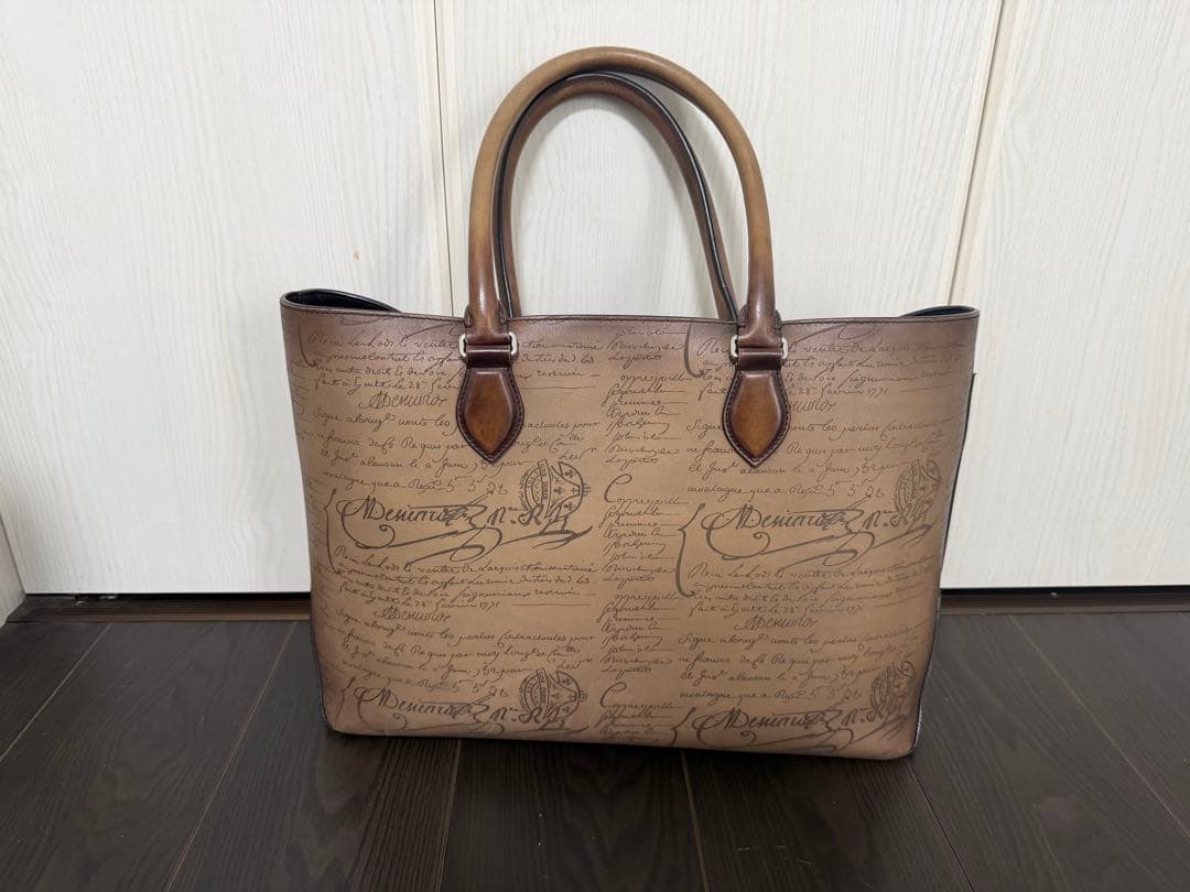 ベルルッティ　トートバッグ