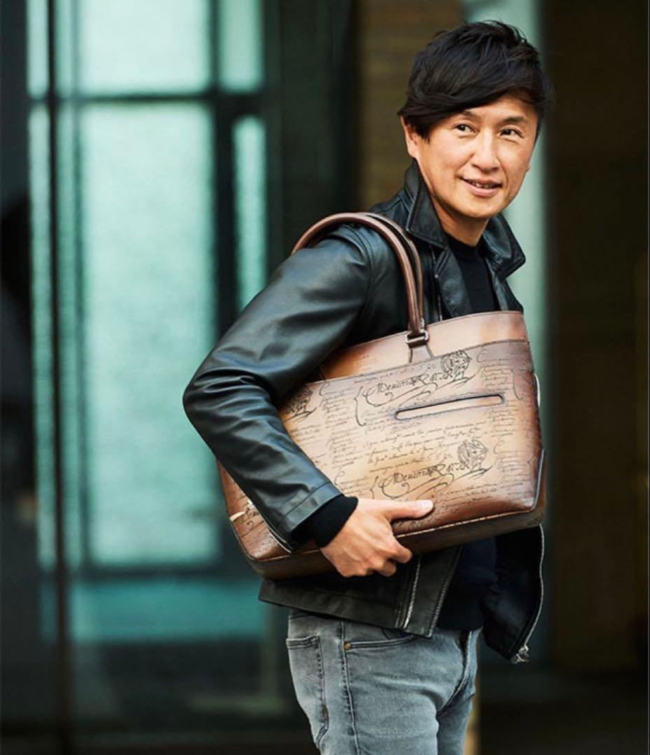 ベルルッティ　トートバッグ