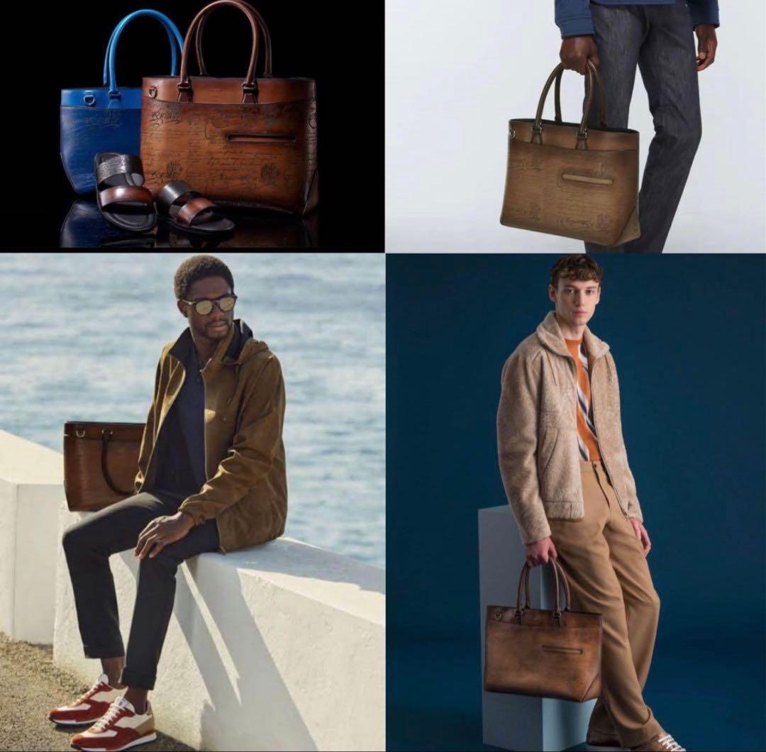 ベルルッティ　トートバッグ