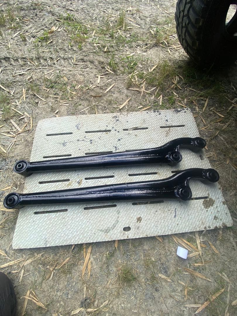 jb系ジムニーリア強化トレーディングアーム　jb23 jb64