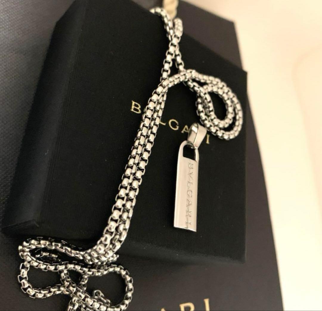 『断捨離中』ブルガリチャームネックレス新品