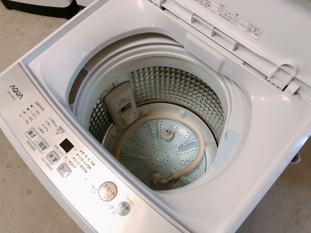 関東限定送料無料 アクア 全自動洗濯機 1007こ3 H 200