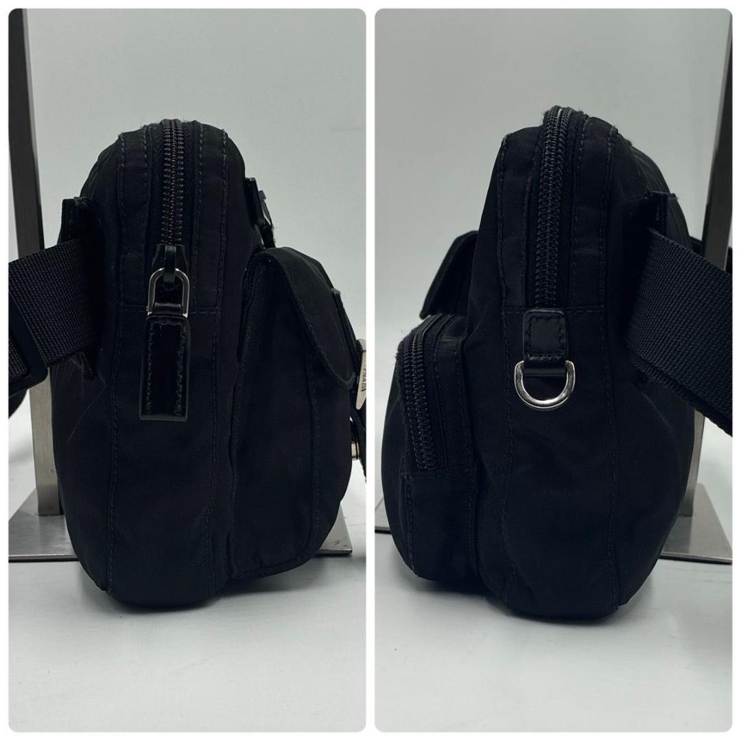 Mignon (ミニョン)　プラダ ボディバッグ ウエストポーチ 三角