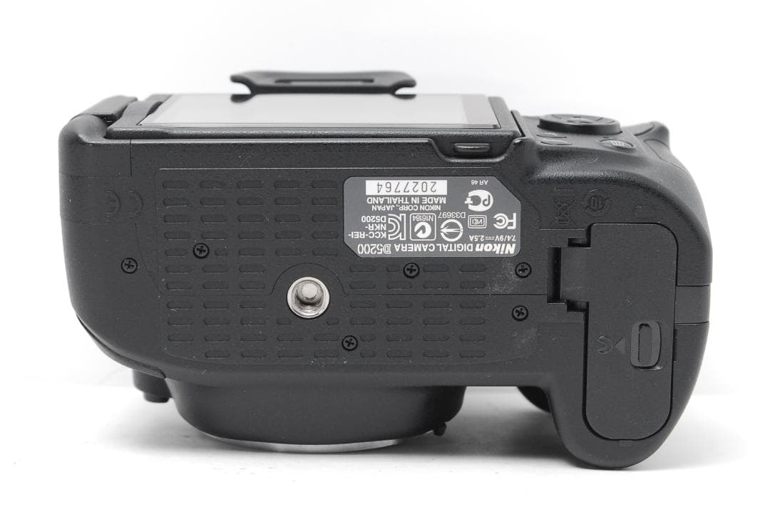 ◆新品級ショット数◆Nikon D5200　スマホ転送　お得なダブルレンズセット