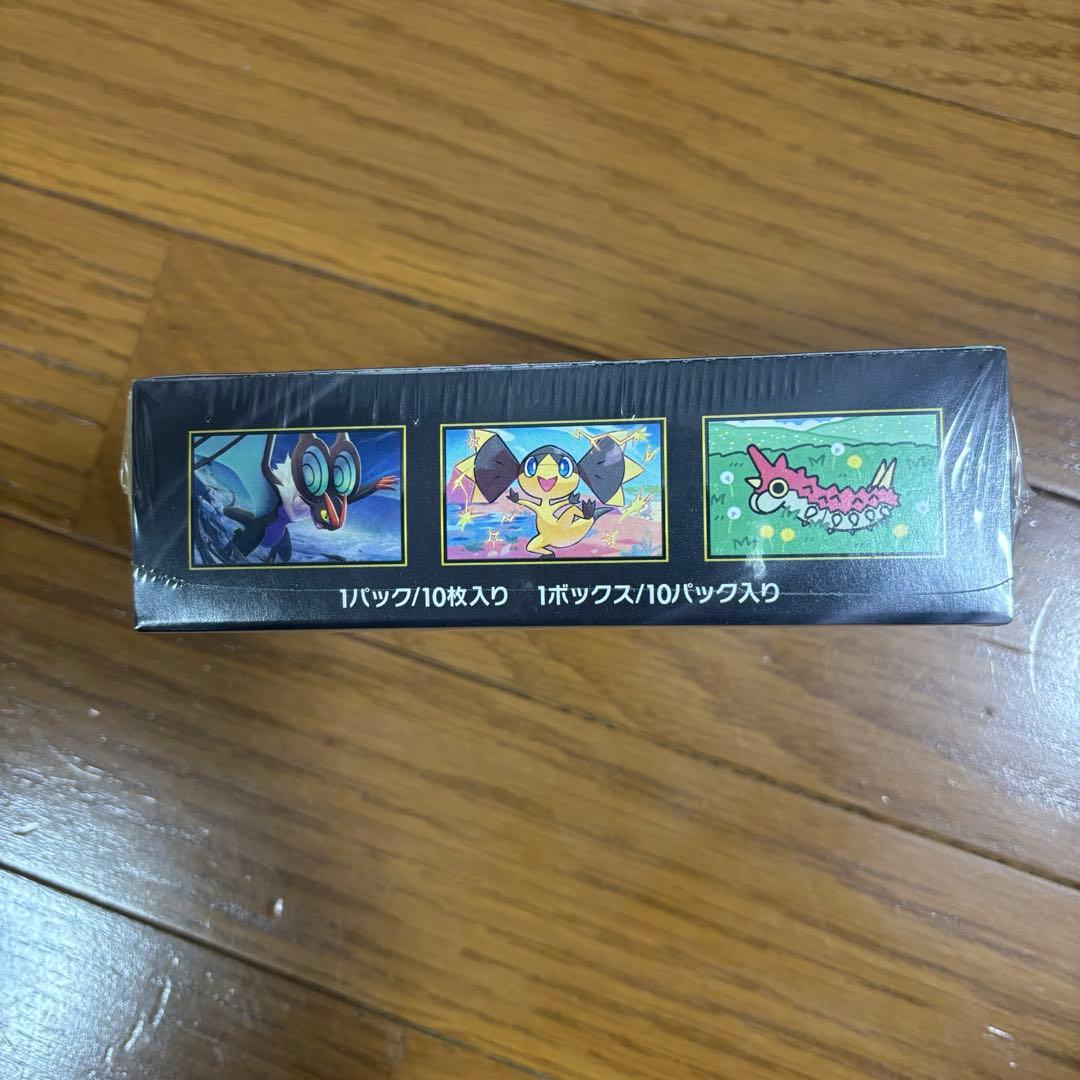 ポケモンカードゲーム MEGA ドリームEX 10パック入り　シュリンク付