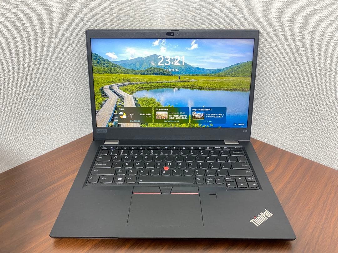 レノボ　lenovo thinkpad L13 ノートパソコン　第11世代i5