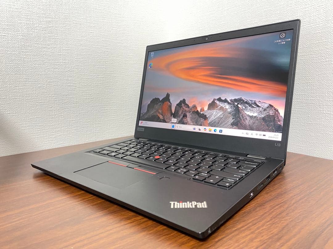 レノボ　lenovo thinkpad L13 ノートパソコン　第11世代i5